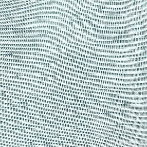 UNTUCKIT Cotton Linen Button Up Shirt Size Medium Muted Blue Green Long Sleeve - Picture 7 of 7